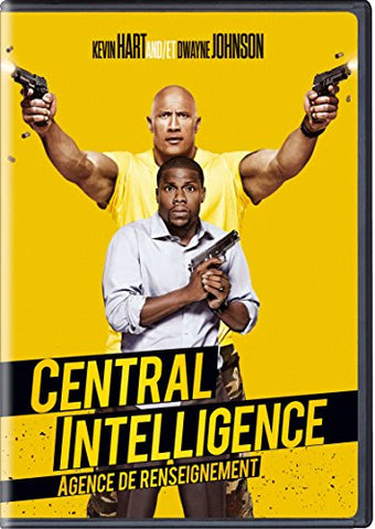 Central Intelligence (Bilingual) [DVD]