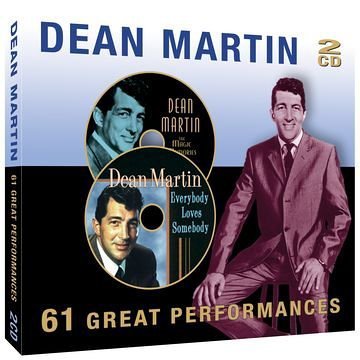 61 Great Performances [Audio CD] Martin, Dean