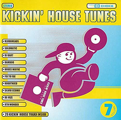 V7 Kickin House Tunes [Audio CD] Various