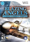 Nintendo Wii Blazing Angels Squadrons of WWII Video Game T874