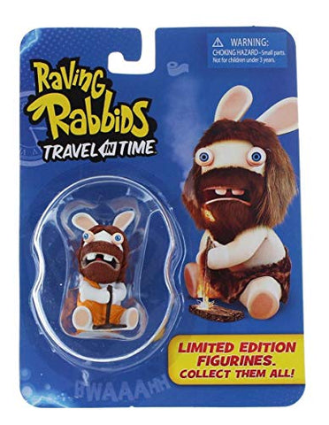 Raving Rabbids Travel in Time Collectible Figurine - Cave Man