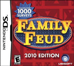 Nintendo 3DS Family Feud 2010 Edition Video Game T797
