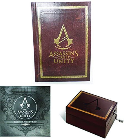 Assassin's Creed Unity Art Book Music Box & Soundtrack