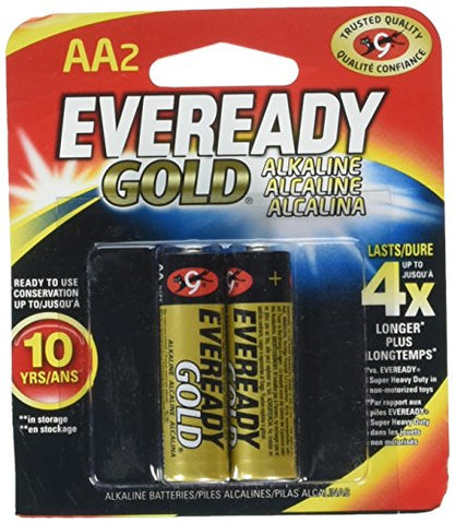 ENERGIZER AA-2 EVEREADY AA Alkaline Battery