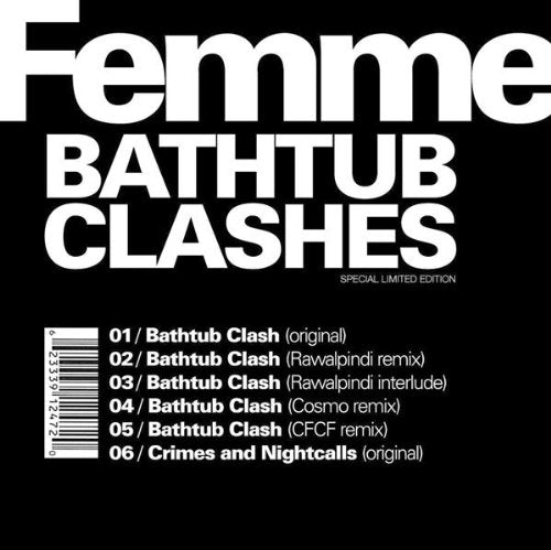 Bathtub Clashes [Audio CD] Femme