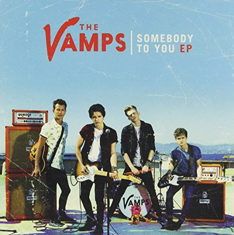 Somebody to You [Audio CD] The Vamps
