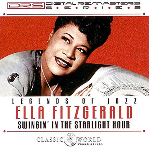Swinging in the Starlight Hour [Audio CD] Fitzgerald, Ella