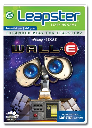 LeapFrog Leapster Learning Game Wall-E