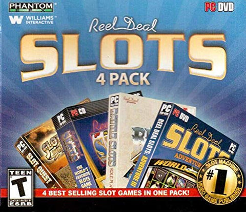 REAL DEAL SLOTS 4 PACK