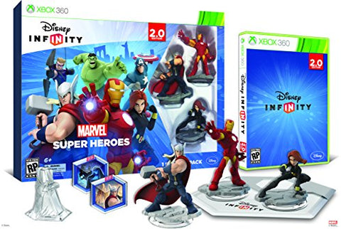 Disney Infinity 2.0 Marvel Super Heroes Starter Pack for Xbox 360 - Standard Edition [video game]