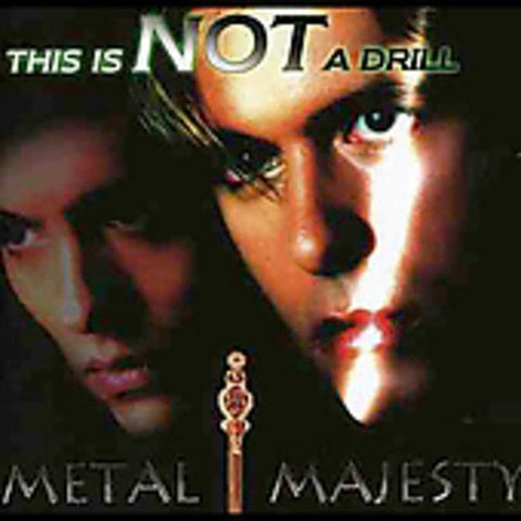 This Is Not a Drill [Audio CD] Metal Majesty; Valensia Clarkson and David Clarkson