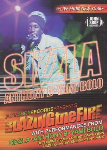 SIZZLA Anthony B. Vimi Bolo [DVD] Various