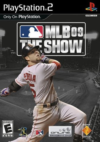 MLB '09  (Fr/Eng manual) - PlayStation 2 [video game]