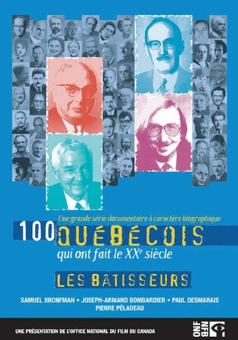 100 Quebecois: Les Batisseurs [DVD]