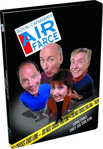 Air Farce: Do Not Cross This Line [DVD]