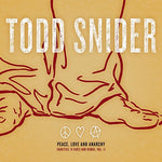 Peace, Love And Anarchy [Audio CD] Todd Snider