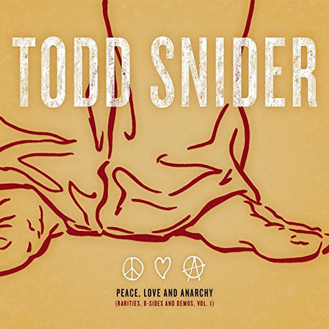 Peace, Love And Anarchy [Audio CD] Todd Snider