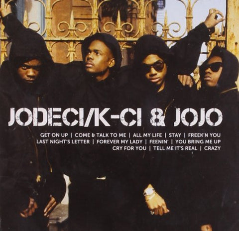 ICON: Jodeci/K-CI & Jojo [Audio CD] Jodeci/K-CI and Jojo