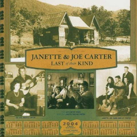 LAST OF THEIR KIND / JANETTE & JOE CARTER - US