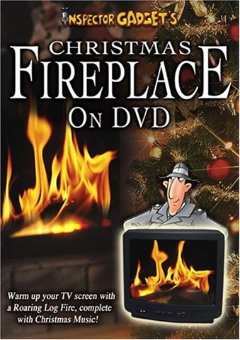 Inspector Gadget's Christmas Fireplace [DVD]