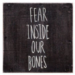 Fear Inside Our Bones [Audio CD] The Almost