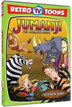 Retro TV Toons - Jumanji - The Animated Series - Season 1 [DVD]