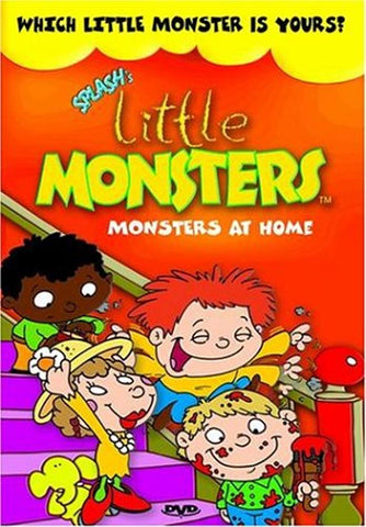Little Monsters: Monsters at Home [Import] [DVD]