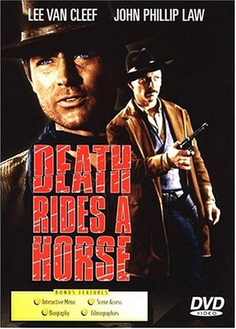Death Rides a Horse [DVD]