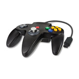 CONTROLLER N64 (TOMEE) BLACK