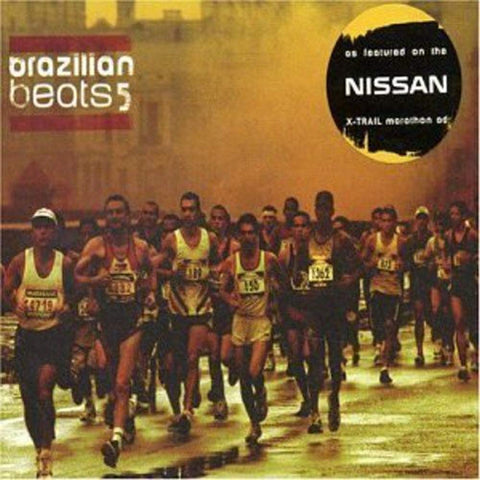 Brazilian Beats, Vol. 5 [Audio CD] Various Artists; Brazilian Beats; Edson Frederico; Elis Regina; Faf  de Bel m;