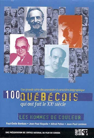 100 Quebecois: Les Hommes De Couleur [DVD]