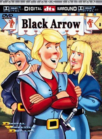 Black Arrow [Import] [DVD]