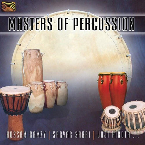Masters Of Percussion [Audio CD] Various