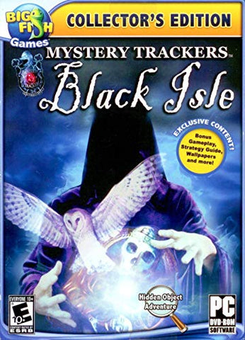 Mystery Trackers Black Isle Collector's Edition PC