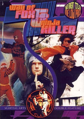 Way Of Fox / Ninja Killer  (Martial Arts Programme Double) [DVD]