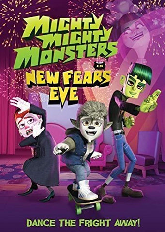 Mighty Mighty Monsters: New Fear's Eve [DVD]