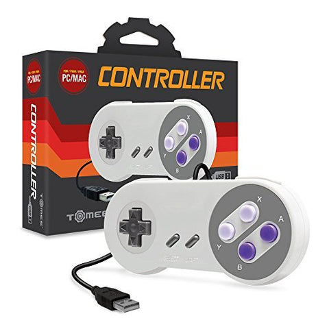 CONTROLLER SNES USB (ONLY FOR PC AND MAC) (TOMEE)