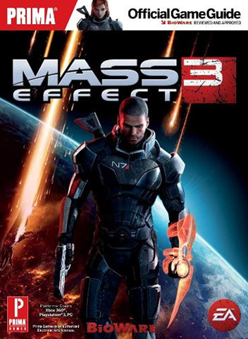 Mass Effect 3: Prima Official Game Guide Bueno, Fernando and Musa, Alex