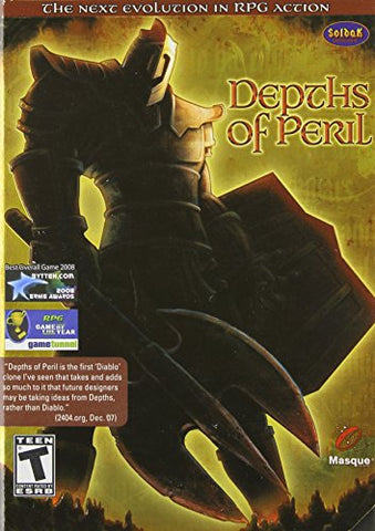 Depths Of Peril [video game]