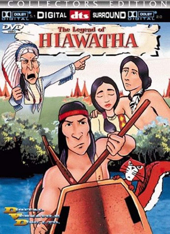 The Legend of Hiawatha [DVD]