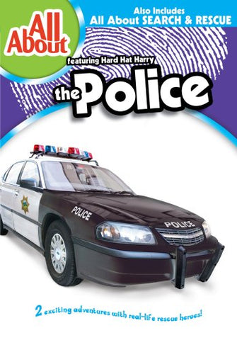 All About: Police Cars / Search and Rescue [DVD]