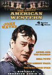 The Great American Western (The Man from Utah / Hell Town / The Desert Trail / Angel and the Badman) [DVD]