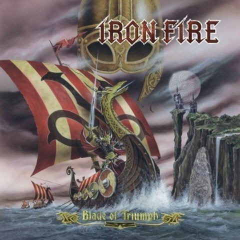 Blade of Triumph [Audio CD] Iron Fire