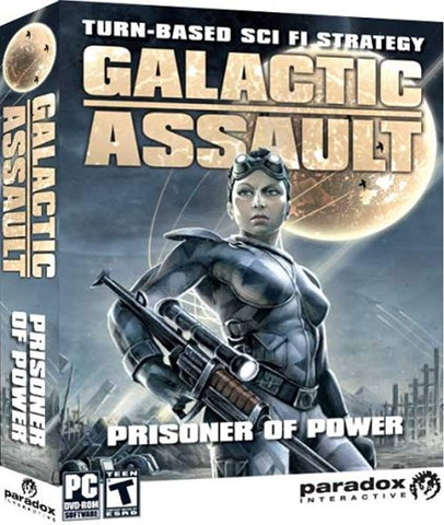 Galactic Assault Prisoner of Power [video game]
