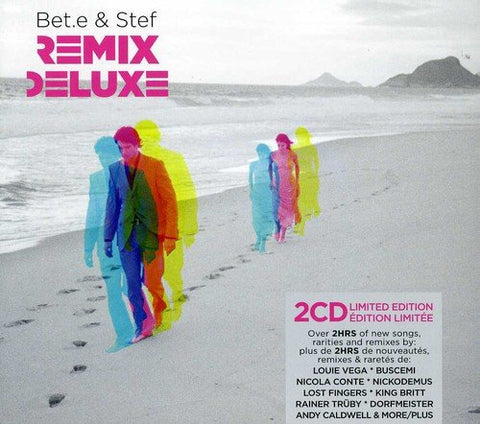 Remix (2CD) [Audio CD] Bet.E & Stef