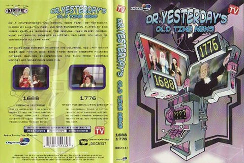 DR. YESTERDAY'S OLD TIME NEWS 1688-1776 [DVD]