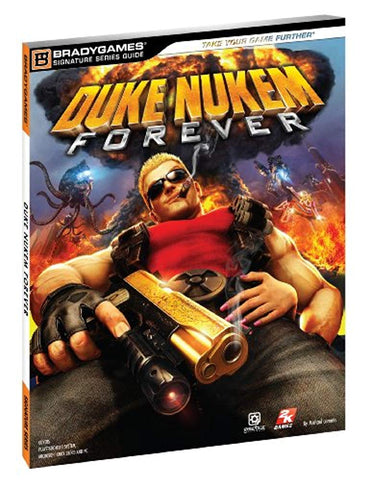 Duke Nukem: Forever Official Strategy Guide BradyGames