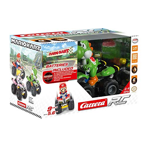 Carrera RC 200997 1:20 Nintendo Mario Kart 8 Yoshi 2.4 GHz RC Vehicle