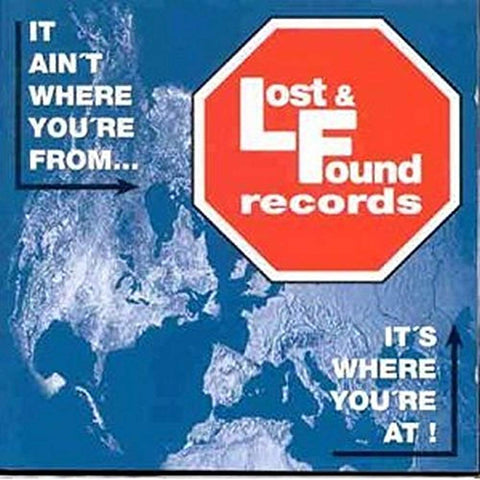 It Ain't Where... [Audio CD]