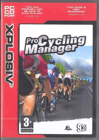 PRO CYCLING MANAGER [video game]